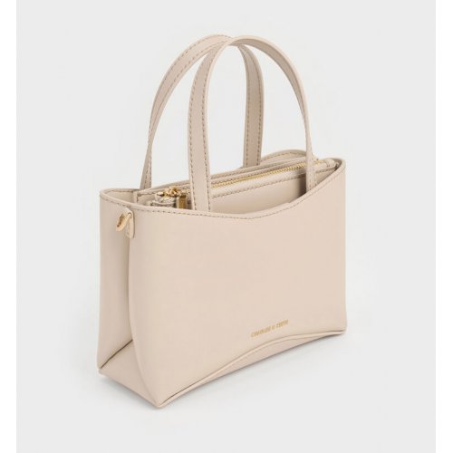  Mini Sybill Tote Bag - Oat 