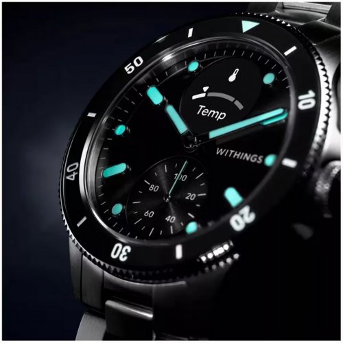 WITHINGS ScanWatch Nova Black 43mm 10ATM