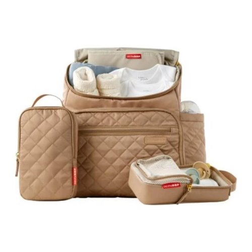 Skip Hop Forma Backpack Diaper Bag - Jet Black