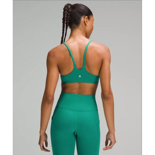 Wunder Train Strappy Racer <span style='filter: blur(2.5px);'>***</span> Light Support, A/B Cup