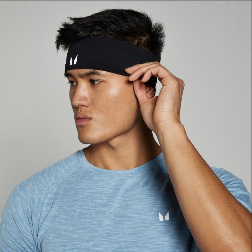 MP Velocity Headband - Black/Reflective