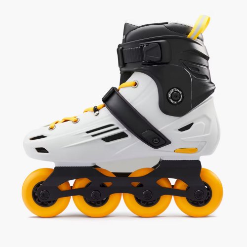 <span style='filter: blur(2.5px);'>*****</span> Inline Skate MF 500 - White Yellow