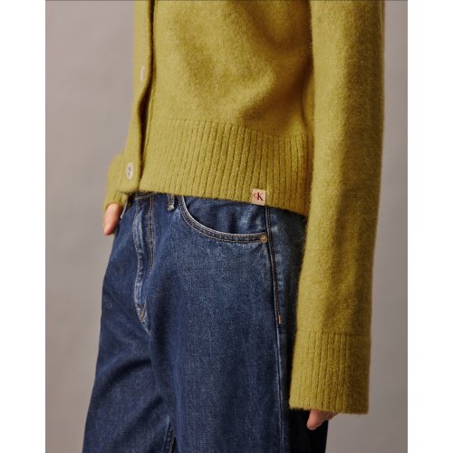  Plush Wool Blend Cardigan