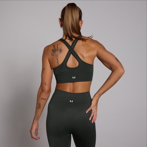 MP Women's Shape Seamless Sports <span style='filter: blur(2.5px);'>***</span> - Dark Shadow