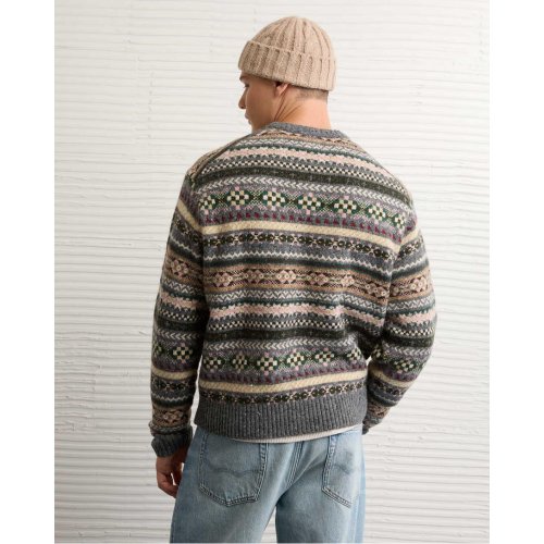 AE Cozy Cabin Fairisle Sweater