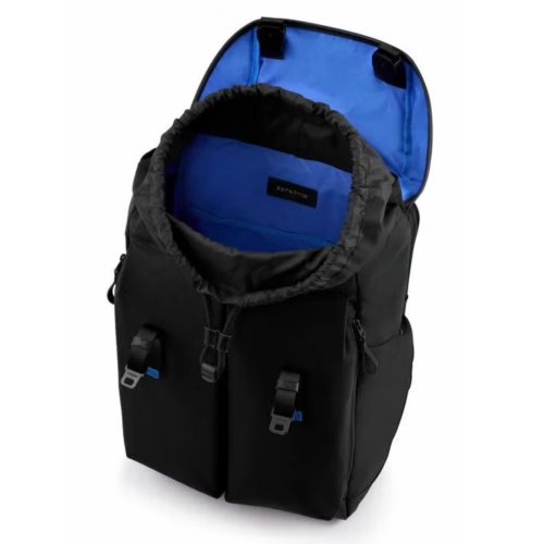 UNDERSCORE FLAP BACKPACK 15.6"