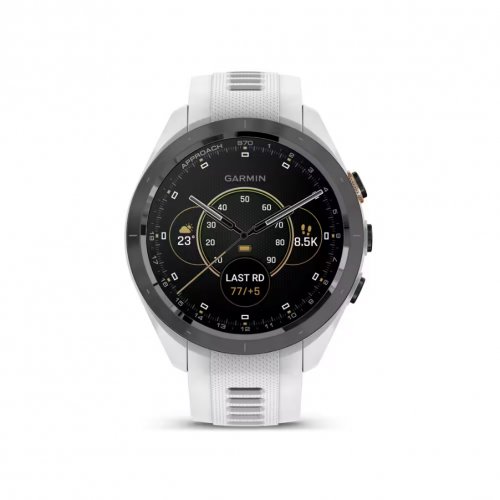 Garmin GPS Golf Watch Approach S70s Premium (42mm) - White