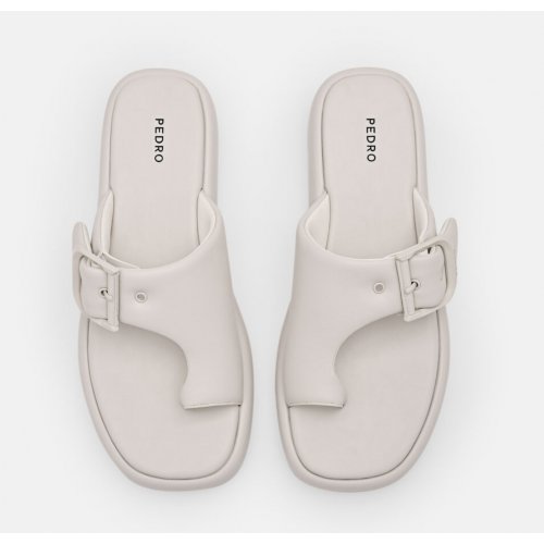  Helix Wedge Sandals - Chalk 