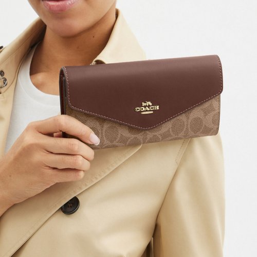 Envelope Wallet In Signature Canvas - Gallery Image 2