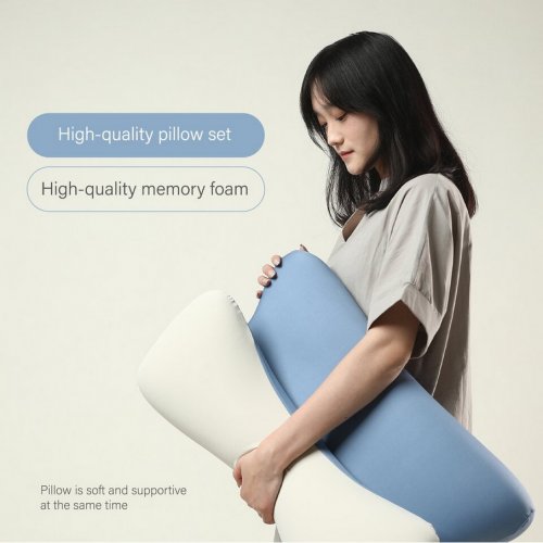 Bellami Plus Memory Foam - Glacier ( 2 Cols )