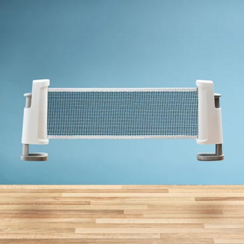 Table Tennis Rollnet Set Pongori - 2 Bats and 2 Balls