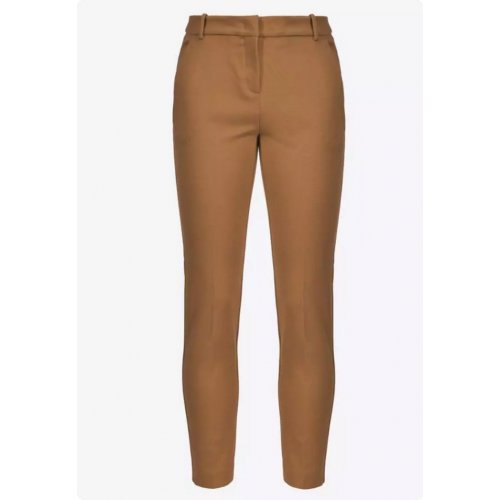 <span style='filter: blur(2.5px);'>*****</span> Fabric-stitch cigarette trousers