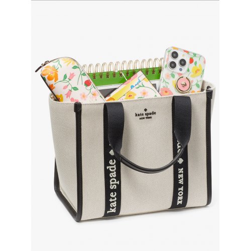 Kip Canvas Small Tote