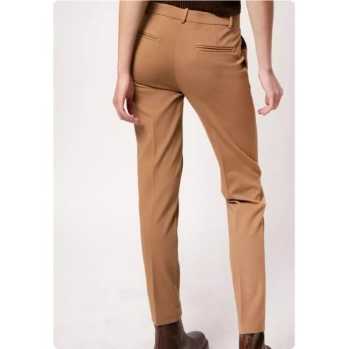 <span style='filter: blur(2.5px);'>*****</span> Fabric-stitch cigarette trousers