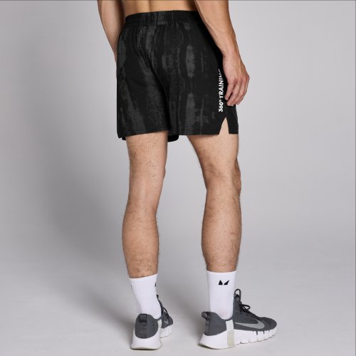 MP Men's Tempo Mesh 5" Shorts - Black