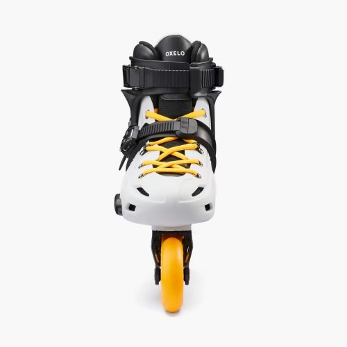 <span style='filter: blur(2.5px);'>*****</span> Inline Skate MF 500 - White Yellow