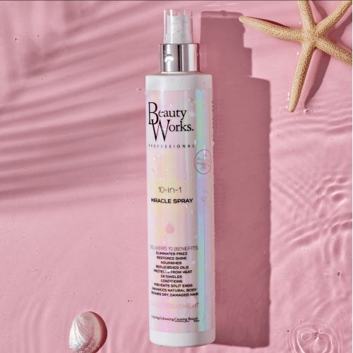 Beauty Works 10 in 1 Miracle Heat Protect Spray 250ml 
