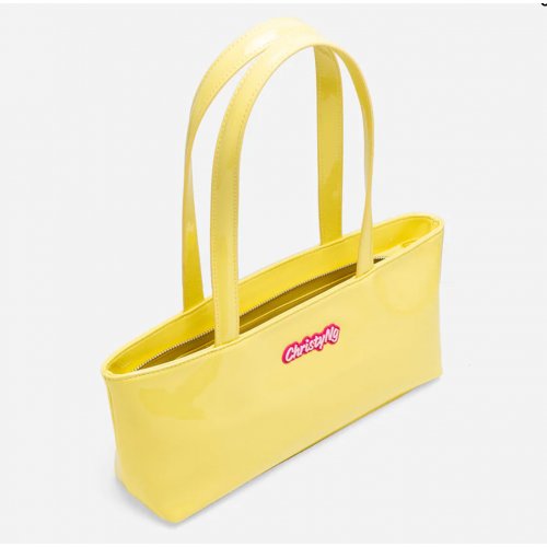 Arielle Patent Tote