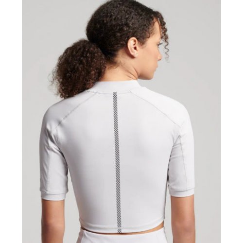 Run 3/4 Tight Crop - Moonlight Grey