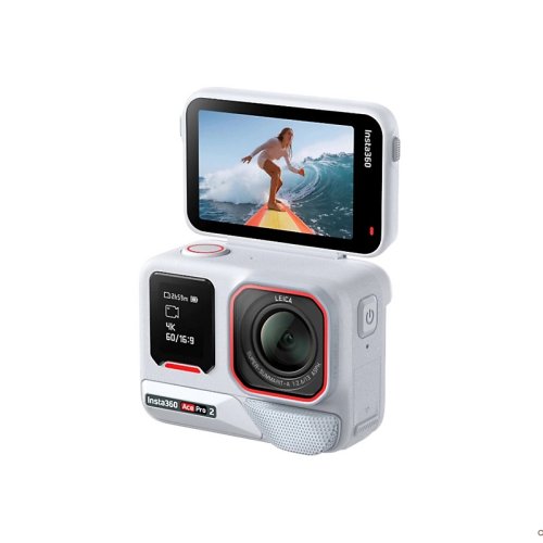 Insta360 Ace Pro 2 Action Camera - Xplorer Bundle (Arctic White)
