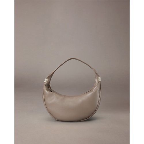 CK Pinched Soft Crescent Bag