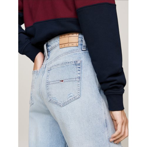  Betsy Mid Rise Wide Distressed Jeans