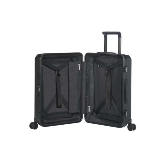 LITE-BOX ALU CARRY-ON 55CM - BLACK