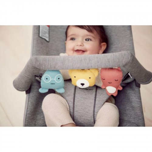 BabyBjorn Soft Toy for Bouncer — Soft Friends