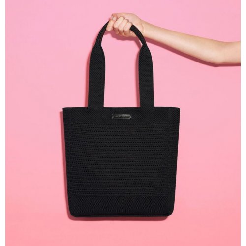 Ida Knitted Tote Bag - Black 