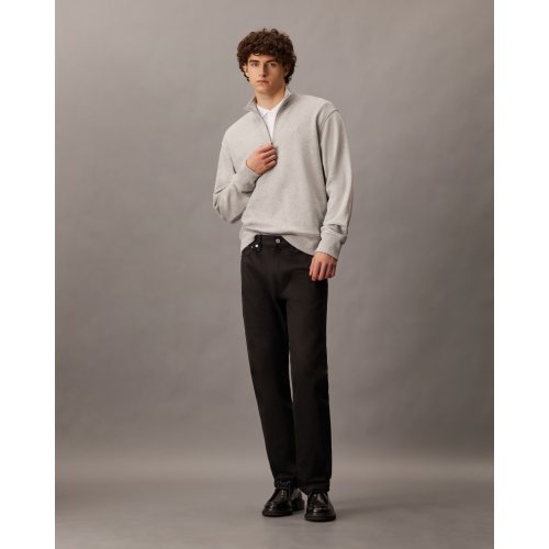  Chenille Monogram Zip Through Sweatshirt