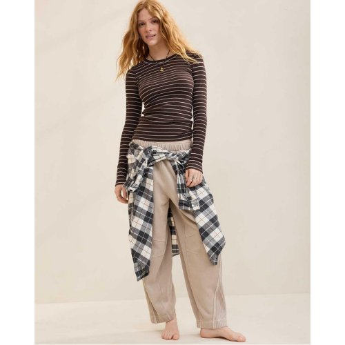 Aerie Essential Crew Layering T-Shirt