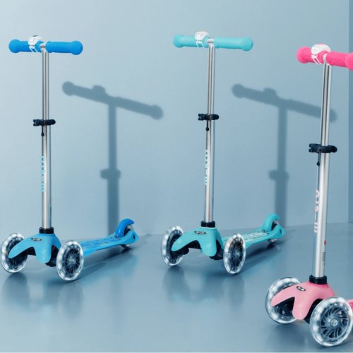 Micro Scooter Mini Deluxe - Glow LED Plus