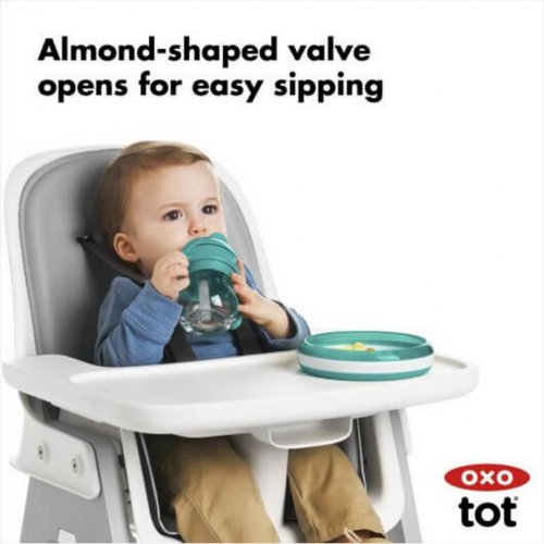 OXO Tot Transitions Straw Cup with Handles 6 oz