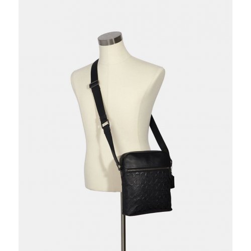 Houston Flight Bag In Signature Leather