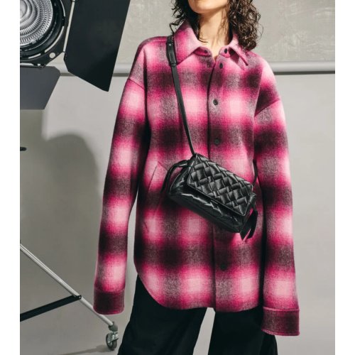 Ivette Woven Crossbody Bag - Noir