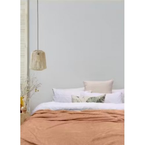 Bas Phillips QB Hotel Waffle Blanket - Clay