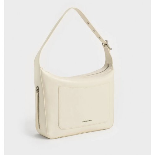 Xylia Hobo Bag - Cream