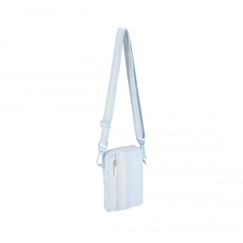 Mini Web Crossbody Spectator Ice Water