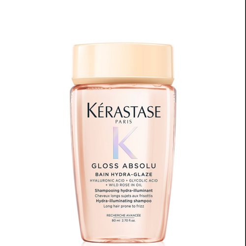 Kerastase Glaze Drops with Shampoo 80ml, Conditioner 75ml and Exclusive Brush