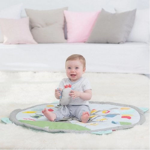 Skip Hop Treetop Friends Baby Activity Gym - Grey Pastel