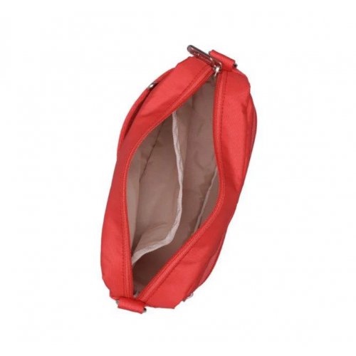 E/W Phone Crossbody Rosey Red