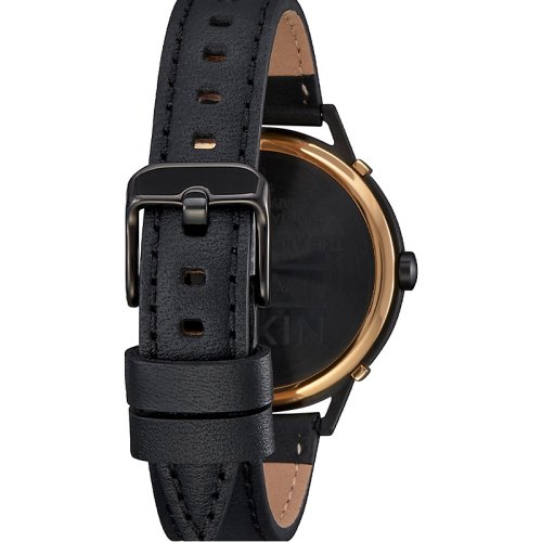 Nixon - Arrow Leather 38mm Watch - Black/Gold (A10913220)