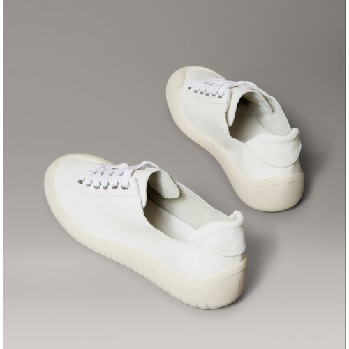 Smooth Leather Hybrid Trainers