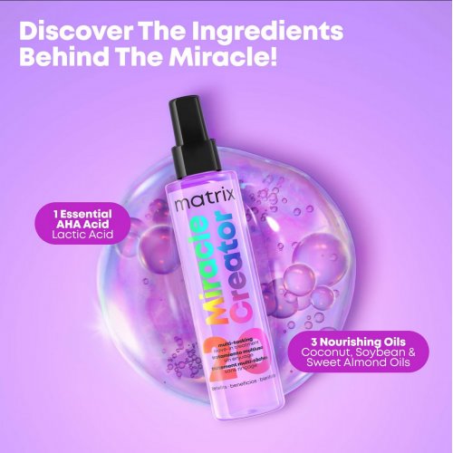 Matrix Food for Soft Hydrating Shampoo 300ml, Conditioner 300ml, Multi-Use Hair Oil Serum 50ml and Mini Miracle Creator 20 45ml 
