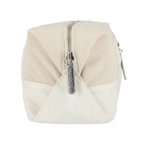 Meringue Canvas Dopp Kit