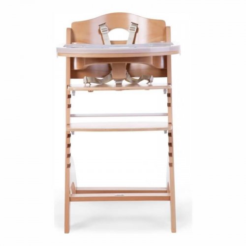 Childhome Lambda 3 High Chair + Feeding Tray