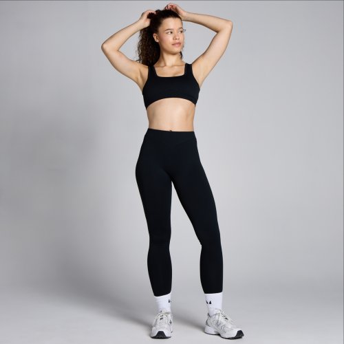MP Women's Lifestyle Waffle Seamless <span style='filter: blur(2.5px);'>***</span> - Black