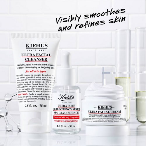 Kiehl's Smooth It Up Set