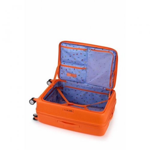 American Tourister CURIO SPINNER 75/28EXP TSA, SPARK ORANGE