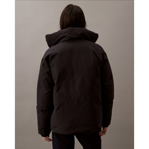  Heavyweight Cropped Puffer Coat